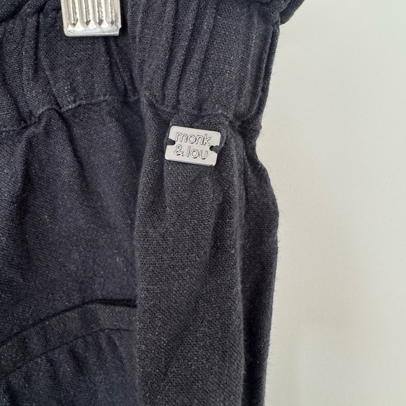 Monk & Lou Linen-blend Pants - Picture 4 of 7